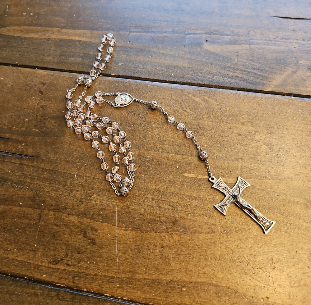 Hand Made / Beaded Rosary
